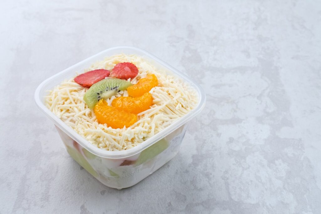 usaha salad buah