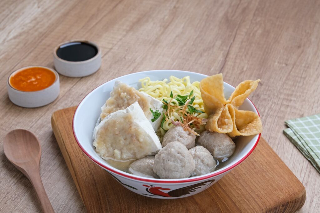 usaha bakso