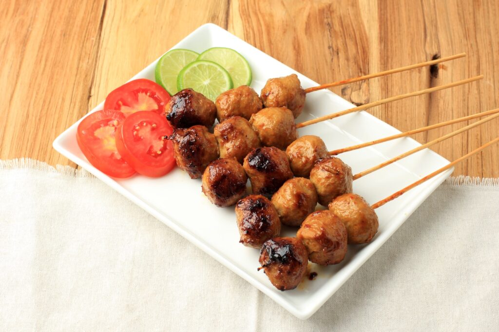 usaha bakso bakar